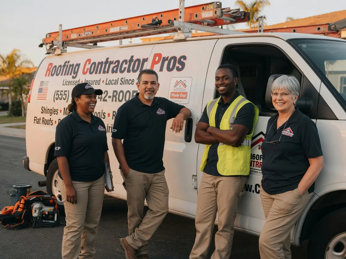 Local Roofing Contractors company in Camp Dennison, OH