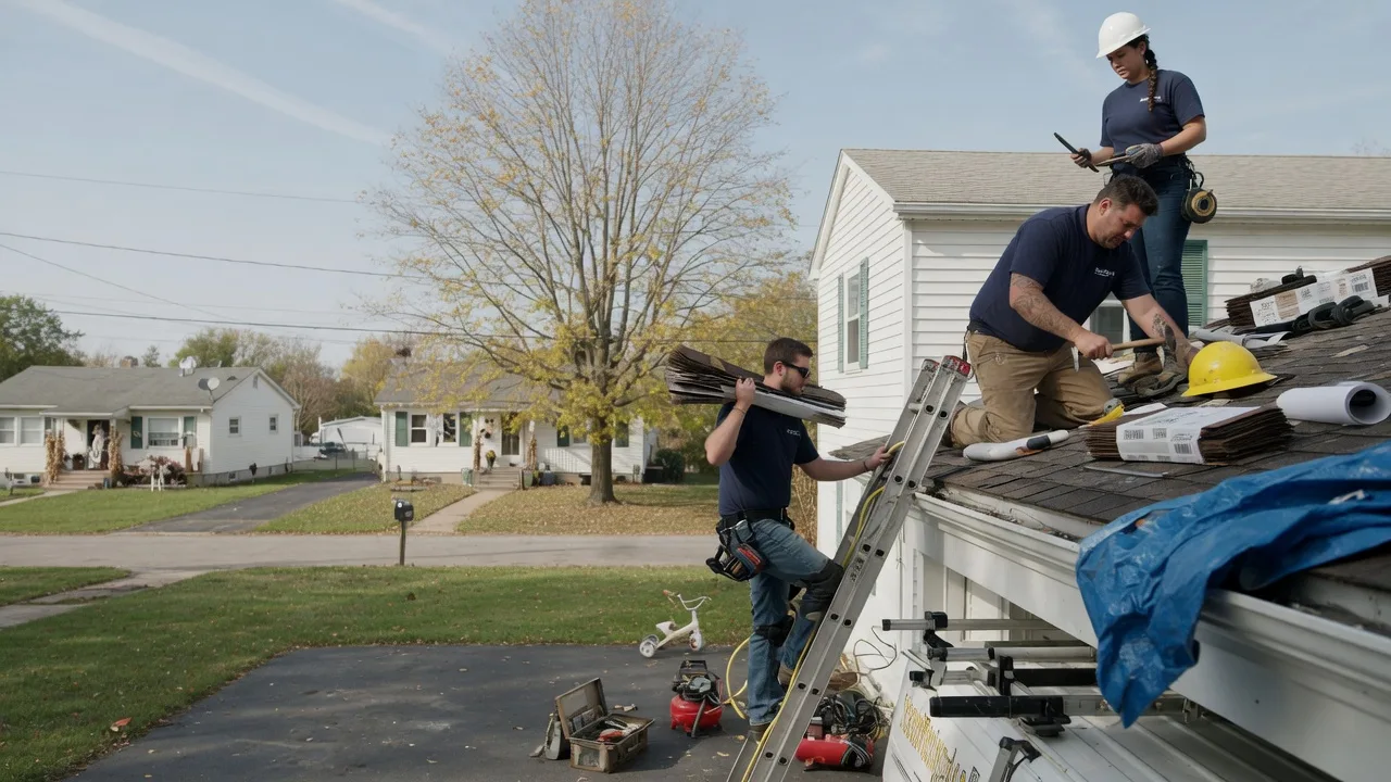 Local Roofing Contractors in Camp Dennison, OH near me